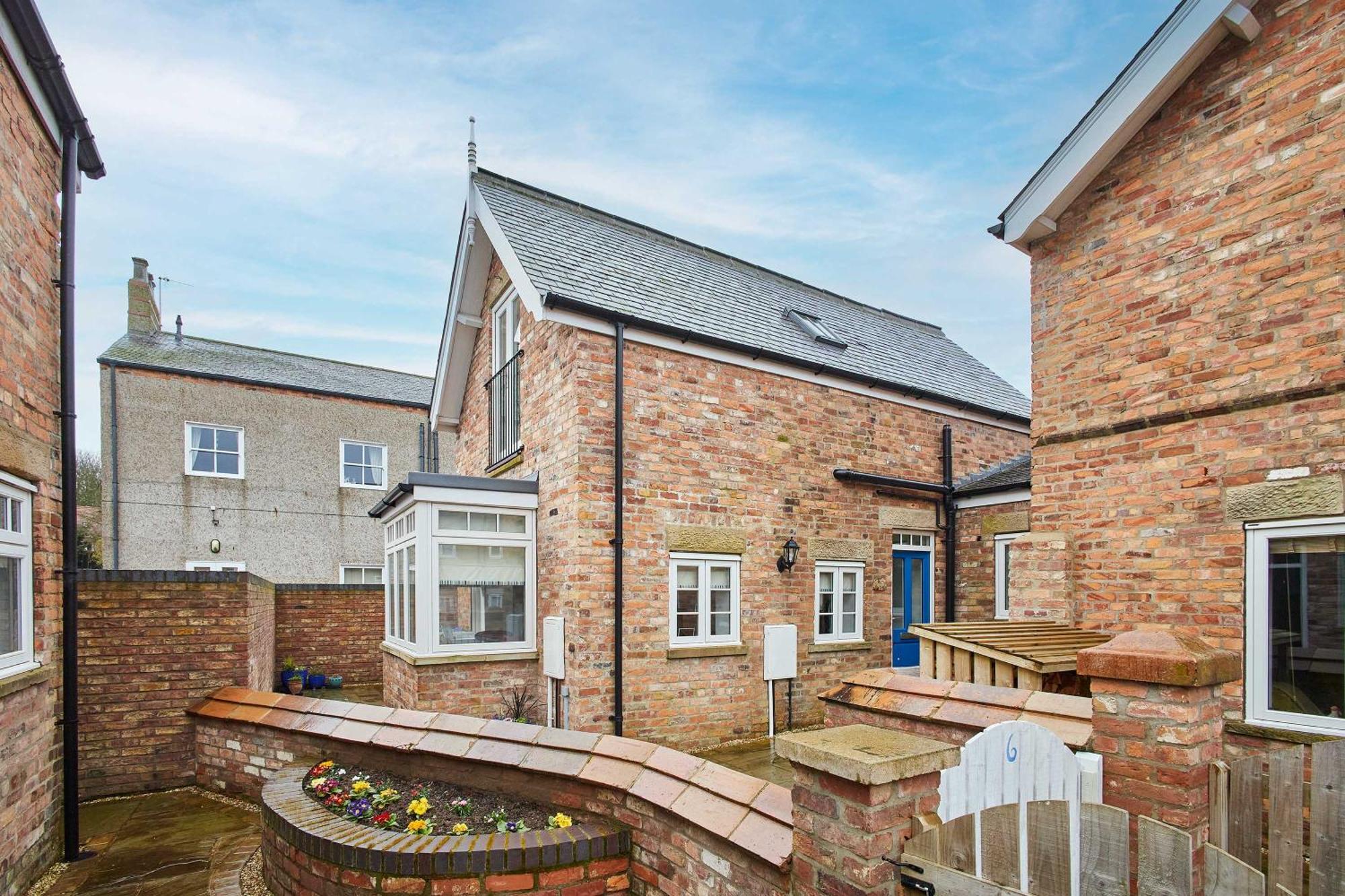 Host & Stay - The Snug Hunmanby Exterior foto